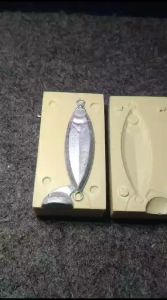 Molding Cetakan Metal Jig Custom Handmade Pinisi PSTD LEAF23 Variasi
