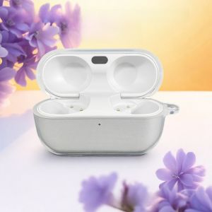 High Definition Transparent Silicone Protective Case for Panasonic Technics EAH-AZ100 Earphones Anti-Fall Scratch-Resistant Soft Cover Storage Bag