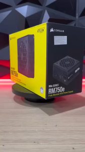 Nguồn máy tính CORSAIR RM750e - 750W - 80 Plus Gold - Full Modular (CP-9020262-NA)