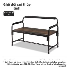 NatureHike | Ghế Dã Ngoại Đôi Di Động