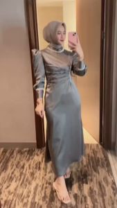 Pakaian Kondangan Elegan: Tips Memilih dan Mengenakan Slim Fit & Satin Mermaid Dress