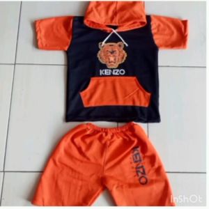 SETELAN SWEATER HOODIE ANAK\\SET HOODIE ANAK 1 - 5 THN