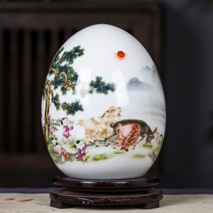 Decorative and Flower Vase Porcelain