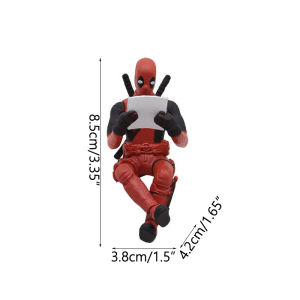 Miniso | Desktop Decor Tree Man Ornament Toy Miniature Model Groot Doll Mini Anime Movable Figurine Handicraft Kids Men Gifts