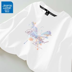 Jeanswest | Áo Thun Nữ Kiểu Trung Quốc Tay Rộng Mùa Hè