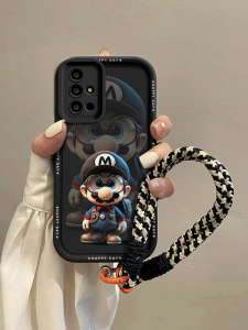 Honor 30S Phone Case Silicone Full Cover Protective Shell for Girls Youth Edition Mario Creative Personalized Eco-friendly