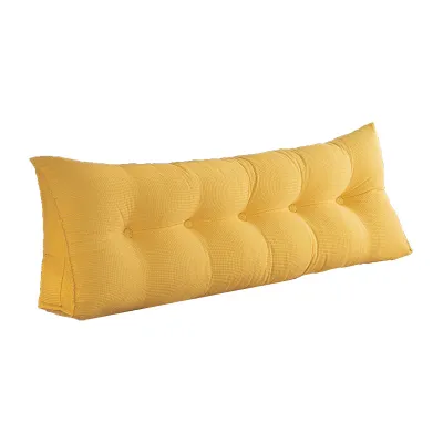 MLZH | Anti-Collision Large Backrest Bed Headboard Pillow Thickened