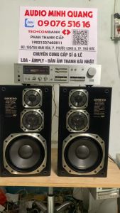 Em bán cặp loa nghe nhạc Onkyo PS - F33 bãi nhật về hát hay ( ae mua ip shop)