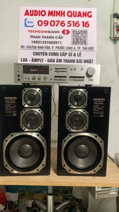 ONKYO オンキョー スピーカー PS-33X 3way basr AV ONKYO