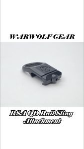 RSA QD Rail Sling Attachment WARWOLFGEAR