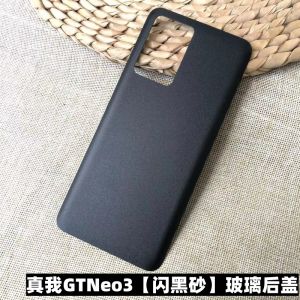 Applicable to Realme Real Me Gtneo3 Glass Back Cover Replace Original Back Cover Battery Back Cover GT Neo3 Battery Cover Back Screen Cover Real Me Neo3 Mobile Phone Back Cover Rmx3560 Back Cover Screen