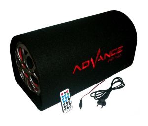 SPEAKER WIRELESS SUBWOOFER AUDIO MOBIL MURAH AC/DC HIFI BASS POWER AMPLIFIER Jack Microphone Karaoke Speaker Tabung 8 inch ADVANCE T-103BT | speaker bluetooth full bass | speaker karoke | salon bluetooth | soundcard | subwoofer mobil - TOKO SINAR AUDIO