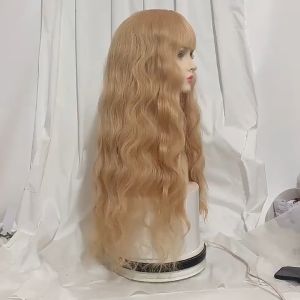 Tóc Giả TSE Tóc Giả Xoăn Dài Vừa Phải Cho Nữ Tóc Giả Cuộn Len Thiết Kế Cuộn Mì Ăn Liền Dễ Thương Tóc Xoăn Tự Nhiên Nguyên Đầu 45Cm C8262