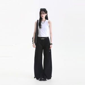 Áo Thun Không Tay Form Slim Fit Phong Cách Mỹ Hassy Line