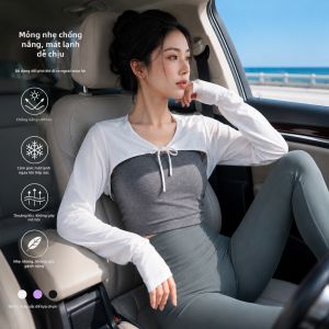 JIFANPAUL | Áo Choàng Bảo Vệ Chống Nắng Làm Mát cho Phụ Nữ khi Lái Xe