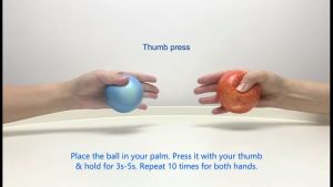 10pcs Planets Stress Relief Ball Educational Toy Solar System Squeeze Ball Toy Printing Star Ball