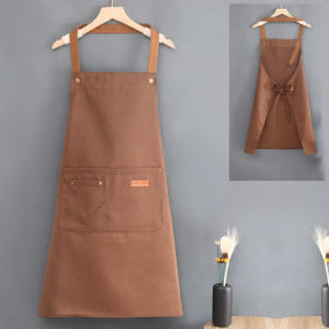 SVORIAHI | Water Resistant Oil Proof Kitchen Apron
