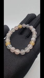 (SG Seller Ready Stocks) Natural High Grade Feather Fluorite Bracelet 9mm+ 天然高级羽毛萤石手串 9+毫米