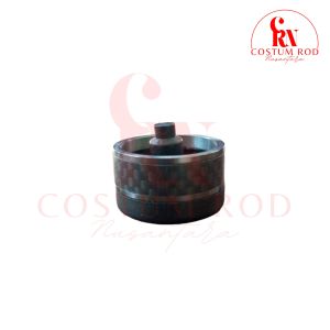 BUTT CUP GIMBAL CARBON MATTE Aksesoris Pancing