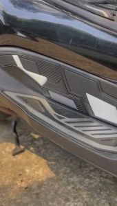 Body Protector Lower Deck Aksesoris New Nmax Bahan Karet