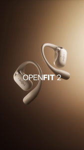 [NEW LAUNCH] Shokz OpenFit 2 Open-Ear True Wireless Earbuds Beige