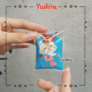 Móc Khóa Yushou Tình Yêu - Mẫu 18 - Nguyệt Lão Se Duyên (Kiểu Omamori) Có sẵn