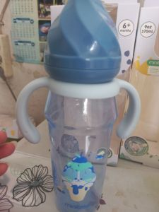 BOTOL SUSU BAYI ICE CREAM REGULERNECK 270ML 6 BULA