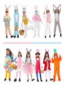 HUANLEPAIDUI | Easter Themed Cosplay Rabbit Costume