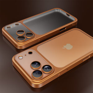 Ultra-Thin Matte Frosted iPhone 17 pro Max Case Mens Skin-like Full Cover Anti-Fall Protection Shell for Apple Phones
