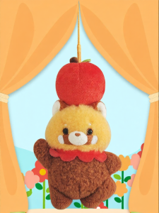 WAIGUOCHUPIN | Capybara Otter Plush Hanging Decoration
