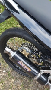 termurah slincer knalpot DBS. original SAFATA suara bass ulem d50 mm cbr mx king jupiter gsx r15 satria fu