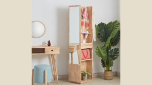 Natural Signature 4788 Pinwheel Standing Dresser/solid wooden dresser