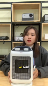 Quạt sưởi Ceramic SWI/KAW-K3000 Công Nghệ Sưởi Gốm Công Suất 1500W Tự Động Ngắt Điện An Toàn