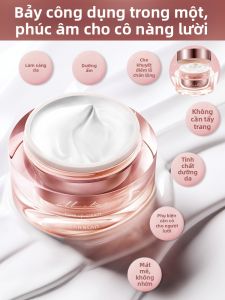 CARSLAN | Carlsan Natural Look Cream Tinted Moisturizer Hydrating Brightening Skin Tone Lazy Face Cream Bare Makeup 3867 Self-operated by Suning