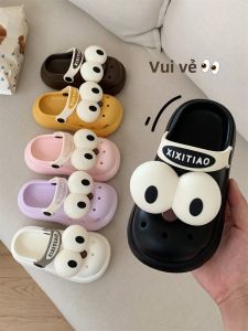 Giày Lười EVA Dễ Thương Cho Trẻ Em Mùa Hè Ngoài Trời Thường Ngày Đi Biển Thoải Mái Thoáng Khí