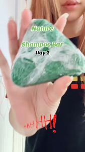 七绿洗发皂侧柏叶乌斯曼草肥皂防脱 Anti-Dandruff Anti-Itch Anti-Hair Loss COD