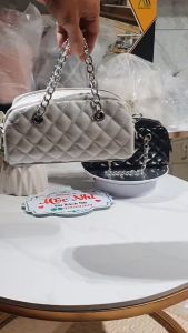 Túi bao tử nữ Túi đeo vai họa tiết trần trám chữ nổi đi học đi chơi size 20. Mộc Nhi - Túi Xách Nữ