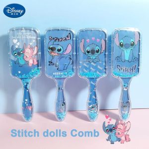 Stitch Hair Comb - Cute Anti-Knot Comb for Girls Kids Gift Portable Hair Detangler