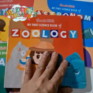 Childrens Library - Smart Kids / My First Science Book / Board Book / English / 10 Pages / Childrens Book