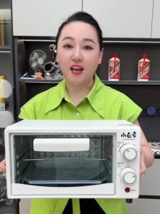12L Compact Toaster Oven Air Fryer Multifunction Stainless Steel Countertop Baking Roasting Timer Reheating Kitchen Oven