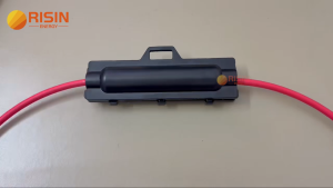 IP68 New MC Plug For Water-Based Waterproof And Leakage-Proof One-In-One-Out Straight-Through Cable Box