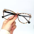 Cat Eye Reading Glasses Retro  Fashion Presbyopic Glasses Vintage Readers for Women +1.0 To +4.0. 
