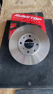 จานเบรคหน้า Honda City 2014JAZZ GK Runstop ซิตี้แจ๊ส OE: 4521T9AT00