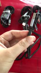 Cáp sạc nhanh 3 trong 1 100W đầy đủ cổng tiện íchdây cáp sạc nanh bằng silicone đầu hợp kim kẽm cực bền và chất tốt