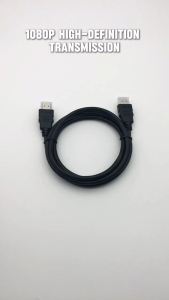 สาย HDMI 2.0 4K Cable รองรับ 4K 60Hzความยาว 1/2/3/5/10m สามารถเชื่อมต่อกับจอมอนิเตอร์และทีวี 4K HDMI Cable HDMI ชายไปชาย to HDMI ความเร็วสูง สาย พร้อม 3D สำหรับ ต่อเข้าคอม TV Projector แล็ปท็อป