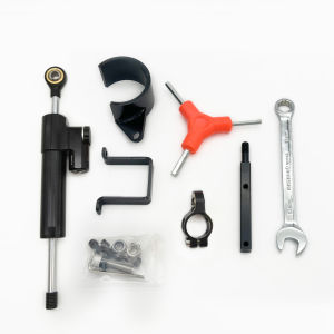 Bộ Giảm Chấn Tay Lái JOYOR Dành Cho Xe Tay Ga S5 S8S S10S DRAGON SLAYER TEEWING S10 - Cải Thiện Độ Ổn Định Giảm Rung Lắc Tay Lái