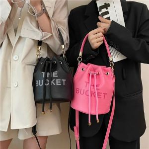 Fashion Popular Womens Bucket Bag Trend Brand Casual Shoulder Bag High Quality Elegant Crossbody Bag Designer Luxury Handbag