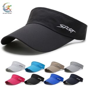 หมวกวิ่ง หมวกกอล์ฟ Visor รุ่น SPORTS หมวกออกกำลังกาย ป้องกันUV  05-V2