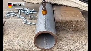 Mata Obeng Angin Magnet 1/4 Inch S2 PH2 x 65mm Screwdriver Bit Anti Slip Kepala Obeng Plus Minus