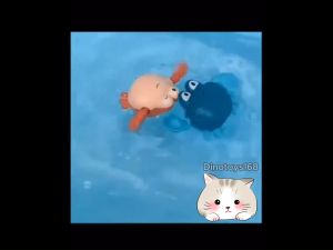 [Bisa Cod] Ollykids MA08 Mainan Mandi Anak Kepiting Lucu Bisa Bergerak Di Air Bath Toys Mainan Kepiting Air